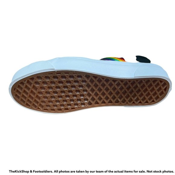 Vans Lampin 86 DX Anaheim Factory "PRIDE" (Black) Women Sneakers - Picture 5 of 5